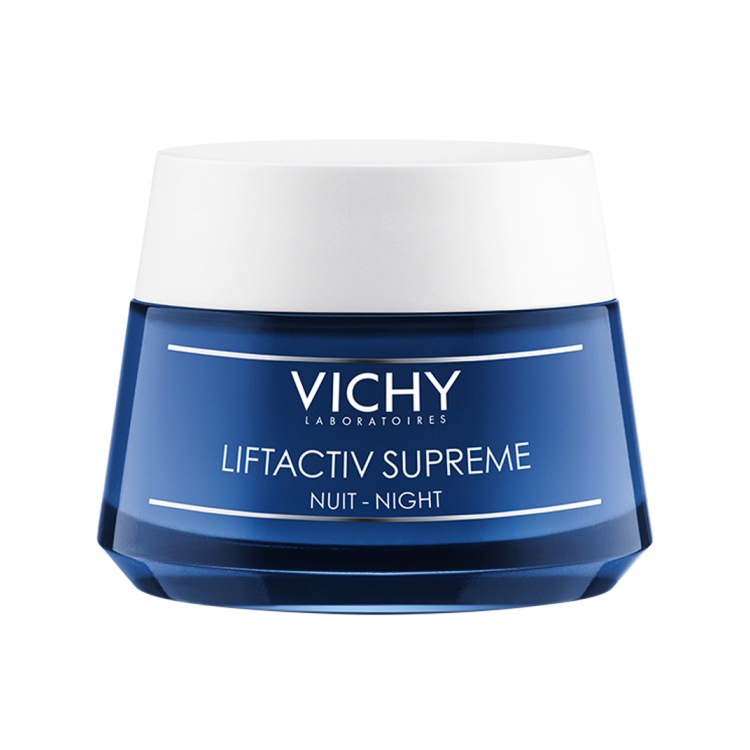 VICHY, naktinis veido kremas nuo raukšlių LIFTACTIV SUPREME, 50 ml