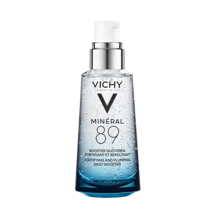 VICHY, drėkinantis veido serumas su hialuronu MINERAL 89, 50 ml