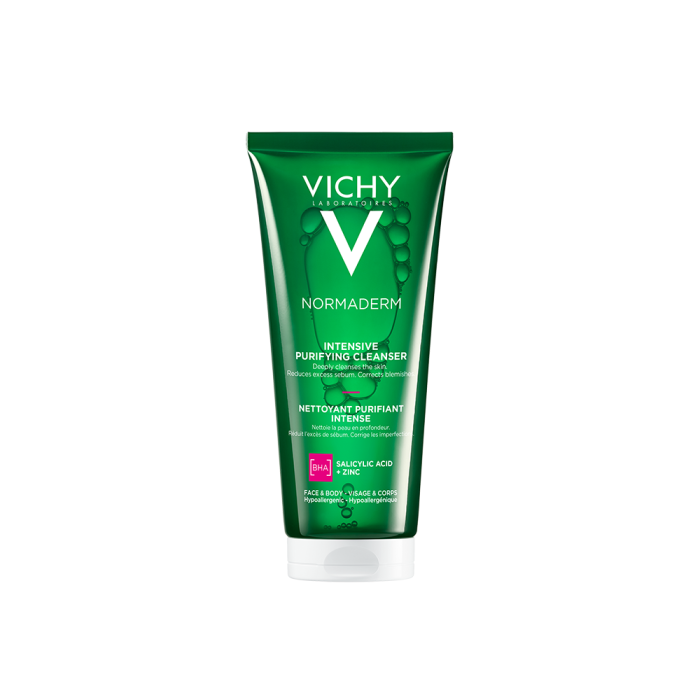 VICHY, giliai valantis gelis NORMADERM, 200 ml