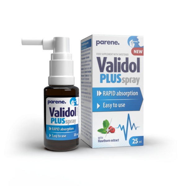 VALIDOL purškalas PLUS 25 ml