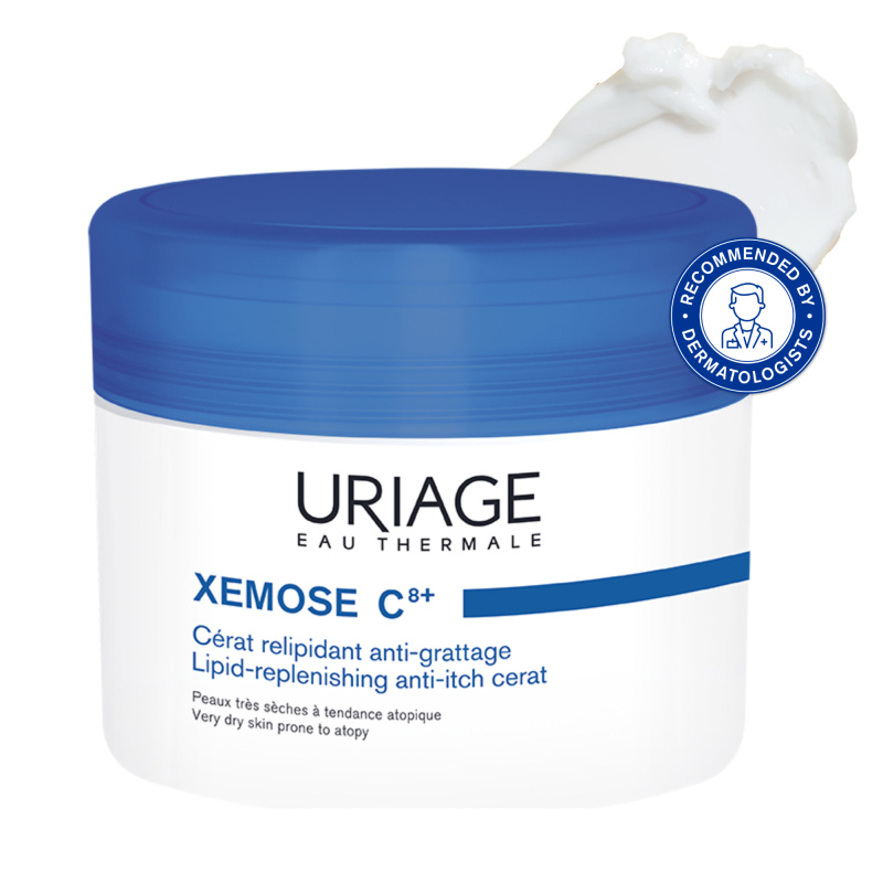 URIAGE, XEMOSE C8+ CERAT kreem näole ja kehale, 200 ml