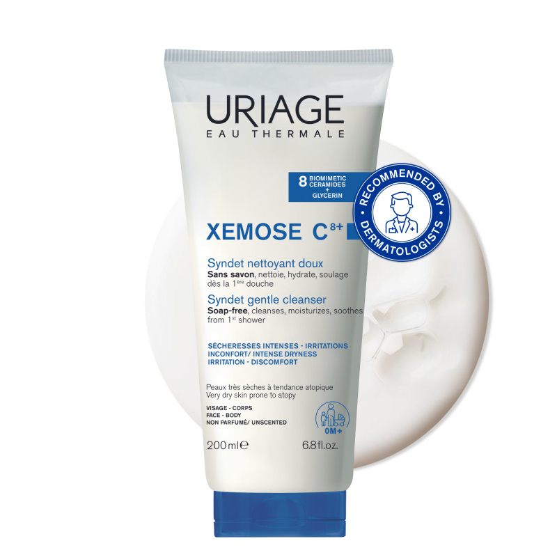 URIAGE, XEMOSE C8+ prausiklis veidui ir kūnui, 200ml
