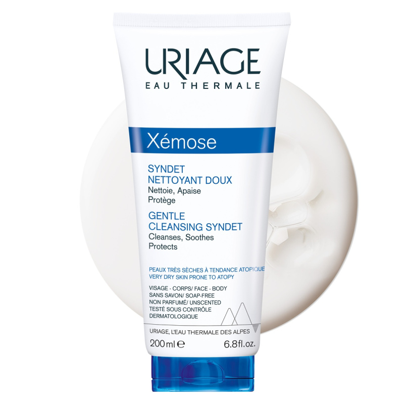 URIAGE, XEMOSE prausiklis itin sausai odai, 200ml