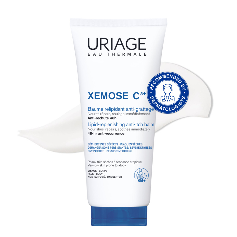 URIAGE, XEMOSE C8+ olejkowy balsam do twarzy i ciała, 200ml