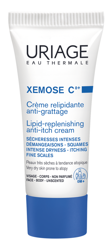 Mėg. URIAGE XEMOSE C8+ universalus minkštinamasis kremas 8mlx10