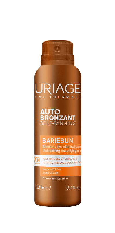 URIAGE, BARIESUN AUTOBRONZANT, samoopalacz w sprayu, 100ml