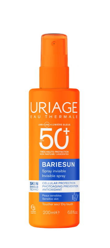 URIAGE, BARIESUN INVISIBLE, purškalas SPF50+, 200ml