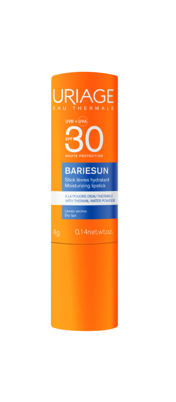 URIAGE, BARIESUN pomadka do ust SPF30, 4g