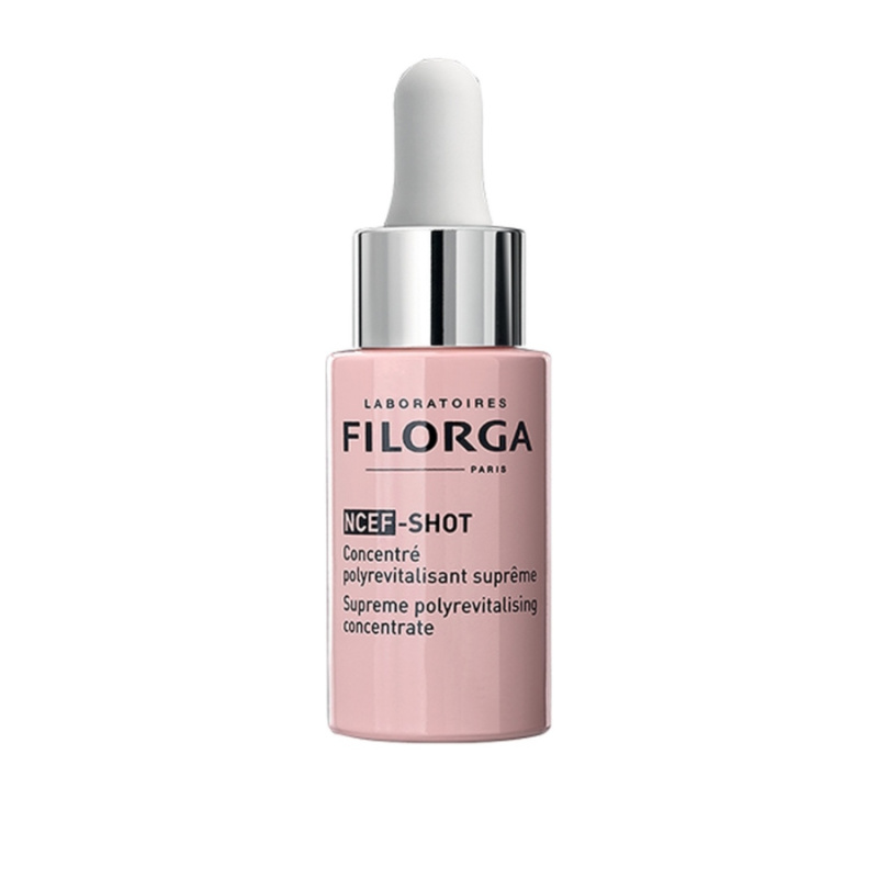 FILORGA, NCEF-SHOT itin koncentruota priemonė veidui, 15ml