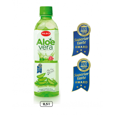 Juoma ALOE VERA, ALEO Premium, 0,5 l