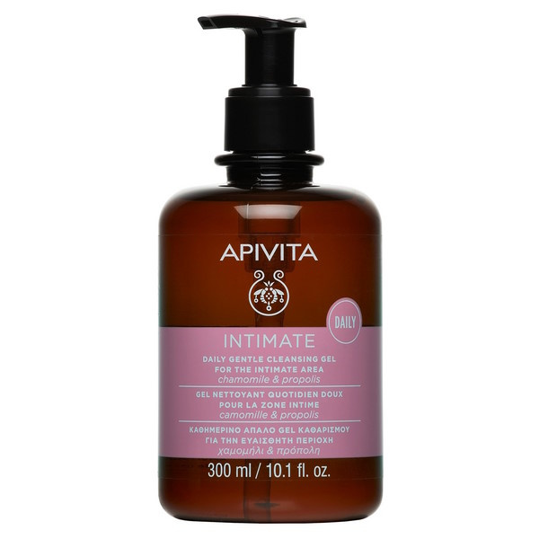 APIVITA prausiklis intymiai higienai, kasdienai, 300ml