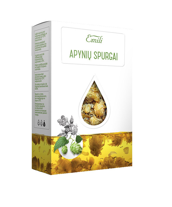 Humala munkkeja (Strobulus Lupuli) 40g Emili