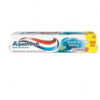 Pasta do zębów Aquafresh, 100 ml