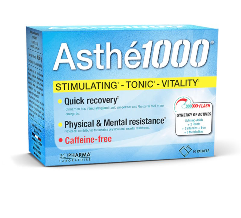 3C PHARMA ASTHE 1000 – amino rūgščių kompleksas, N10