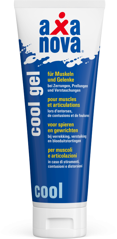 Šaldomasis gelis raumenims Axanova Cool Gel, 125ml