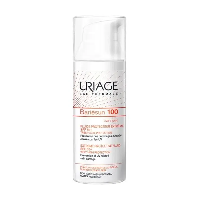 URIAGE, BARIESUN 100, emulsija su SPF50+, 50ml