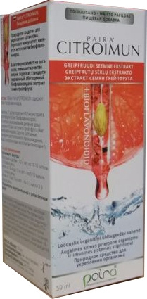 Citroimun greippisiemenuute, 50 ml