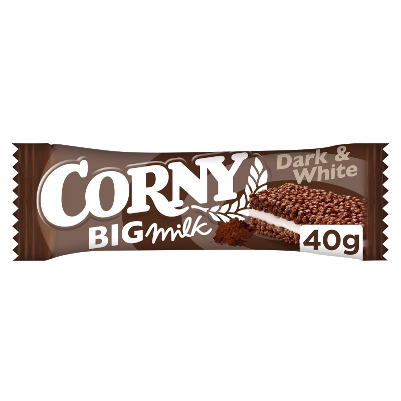Javainis CORNY BIG su šokoladiniu pertepimu, 40g