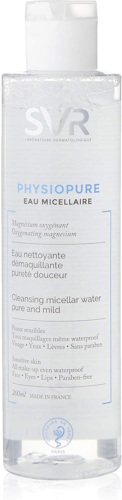 SVR, PHYSIOPURE micelinis vanduo jautriai odai, 200ml