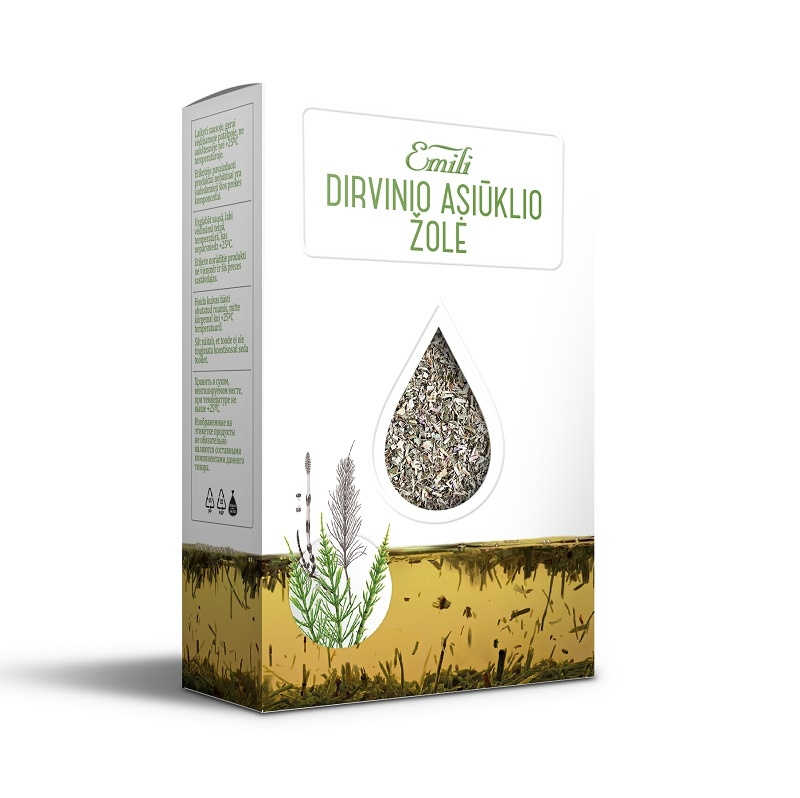 Dirvinių asiūklių žolė (h.Equiseti) 40g Emili