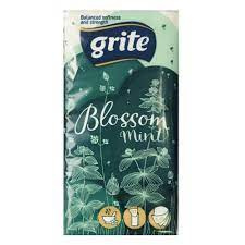 Nosinės vienkartinės GRITE BLOSSOM MINT N10