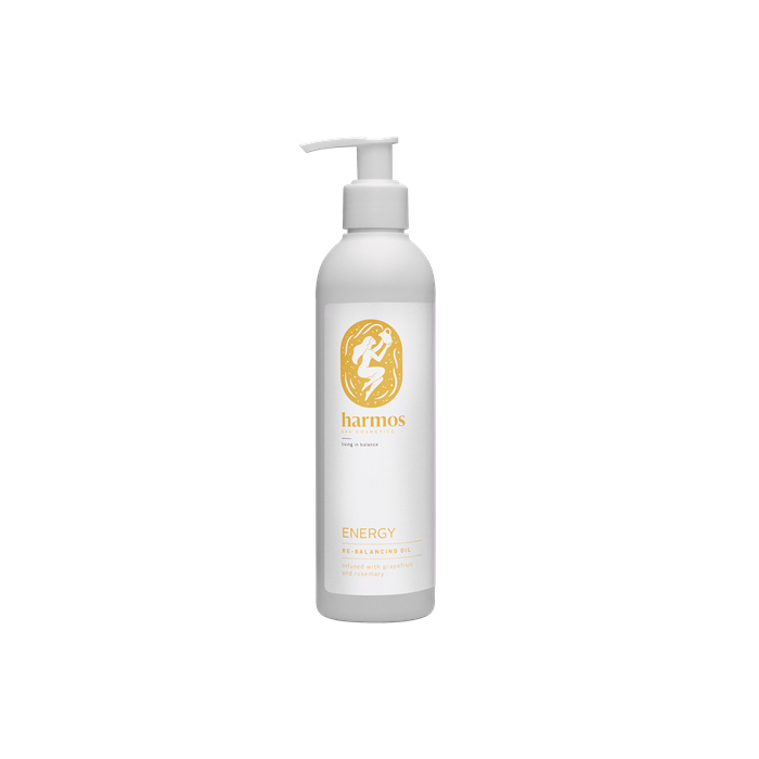 HARMOS, ENERGY masažo aliejus, 250ml