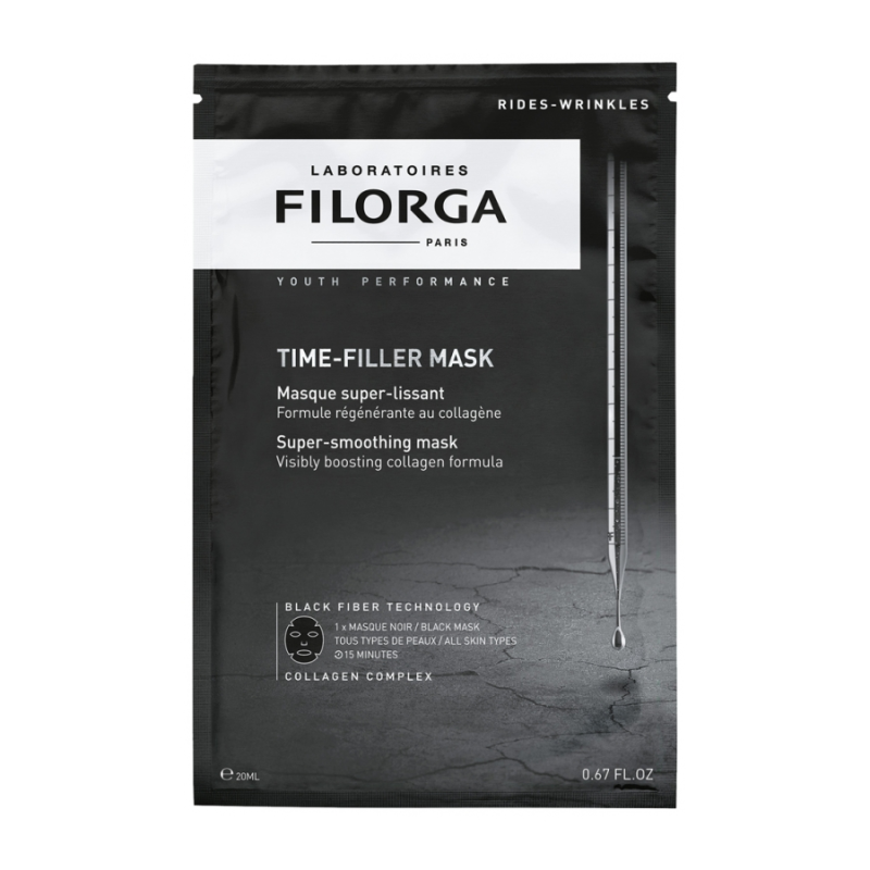 FILORGA, maska w płachcie do skóry dojrzałej TIME FILLER, 1 szt.