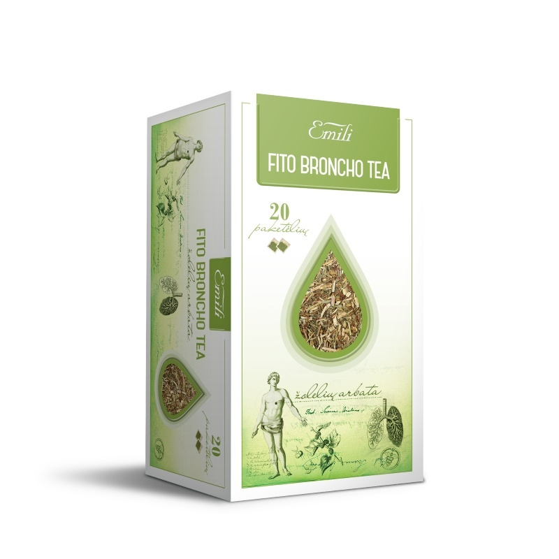 Fito Broncho arbata Emili, 1,5g