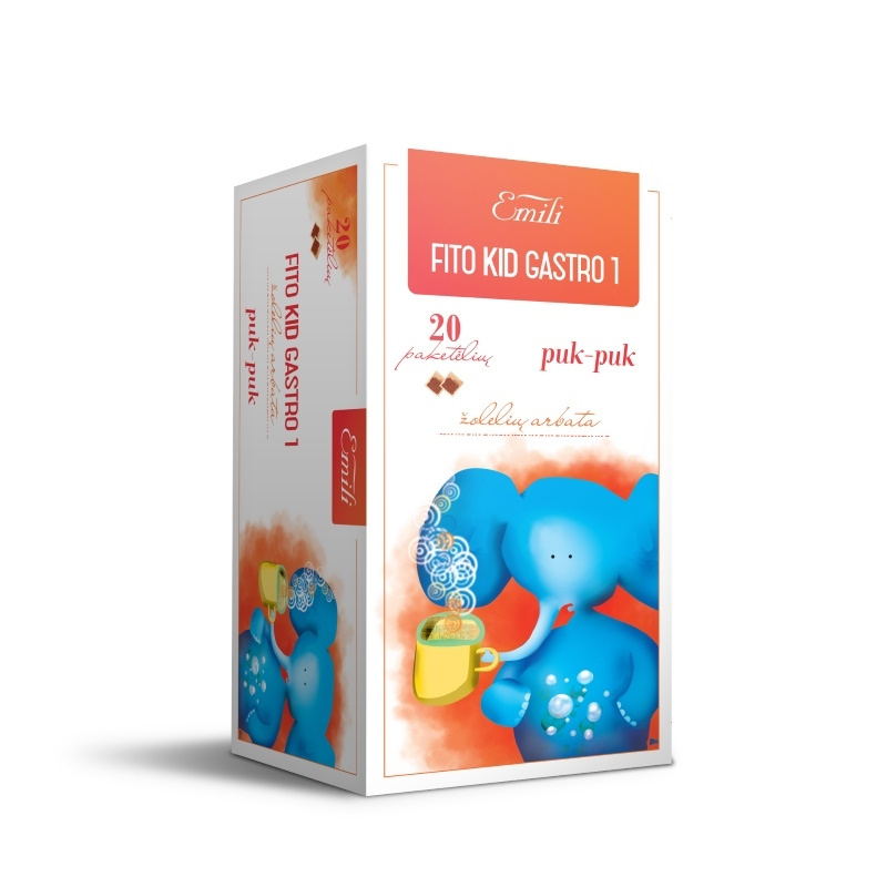 Fito Kid Gastro 1 arbata vaikams 1,5g N20