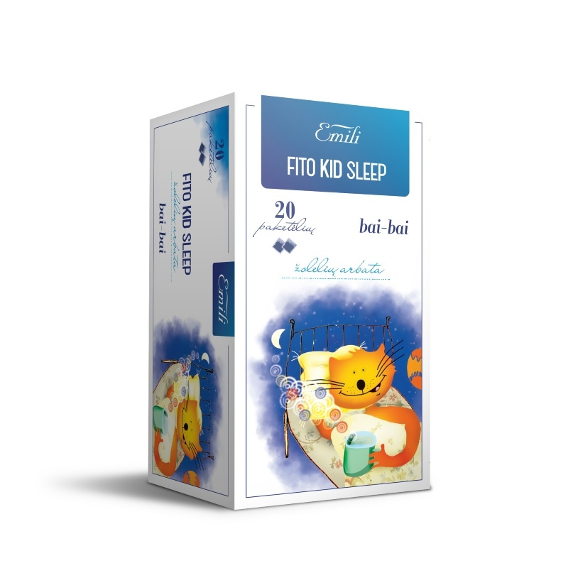 Fito Kid Sleep arbata vaikams 1,5g N20 Emili