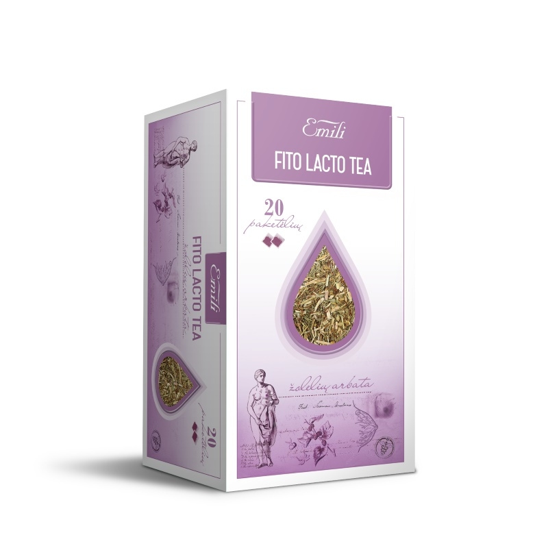 Fito Lacto arbata 1,5g N20 Emili