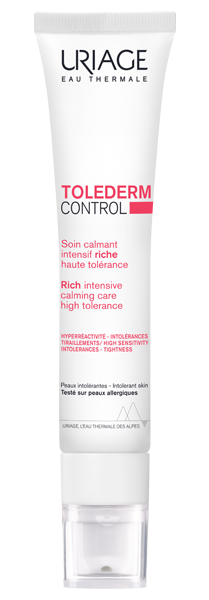 URIAGE, TOLEDERM CONTROL RICH maitinamasis kremas, 40ml