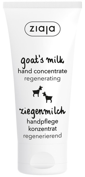 ZIAJA, ožkų pieno koncentruotas rankų kremas, 50ml