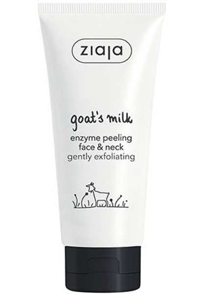 ZIAJA, vuohenmaidon entsyymikuorinta kasvoille ja kaulalle, 75 ml