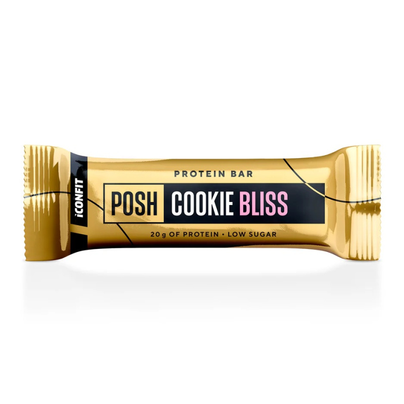 ICONFIT Posh Bar proteīna batoniņš, 55g