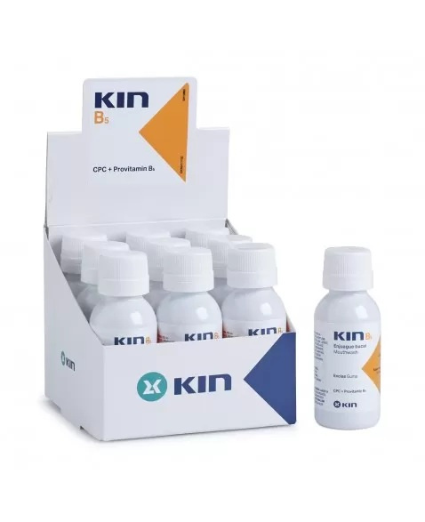 Mėg. KIN B5 burnos skalavimo skystis, 30ml, N1