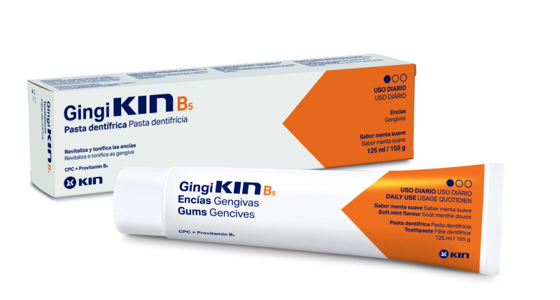 Pasta do zębów KIN B5, 125 ml