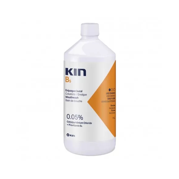 KIN B5 burnos skalavimo skystis, 1L