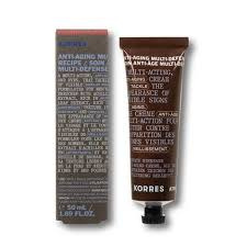 KORRES ATHENIAN GROOMING veido ir paakių krema vyrams, 50ml