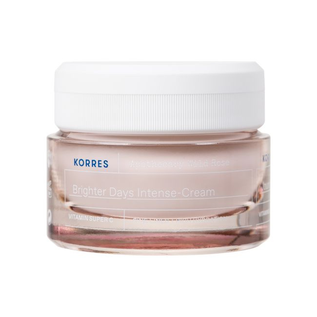 KORRES Apothecary wild rose dieninis veido kremas, 40 ml