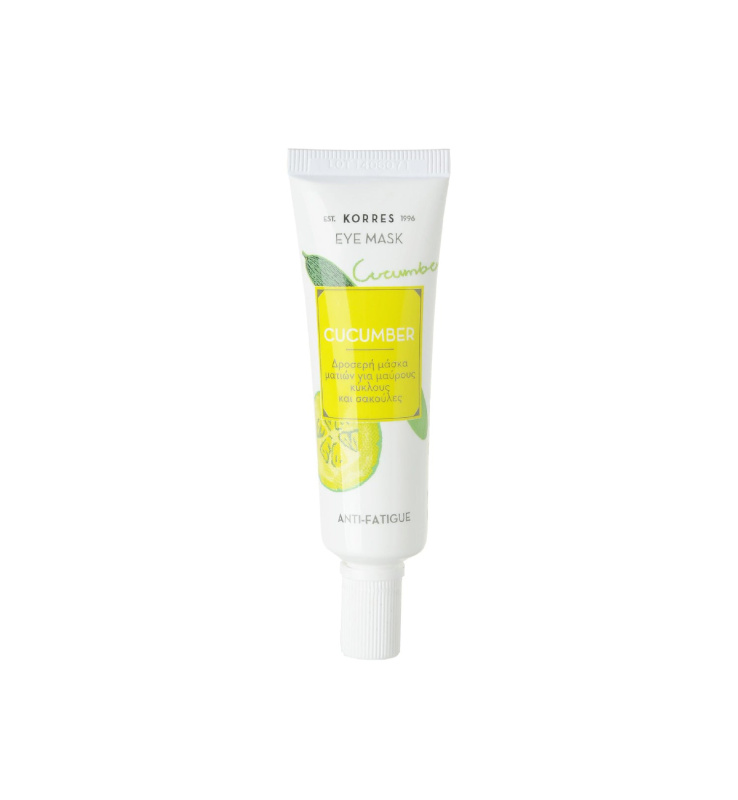 KORRES CUCUMBER odświeżająca maska pod oczy, 8ml