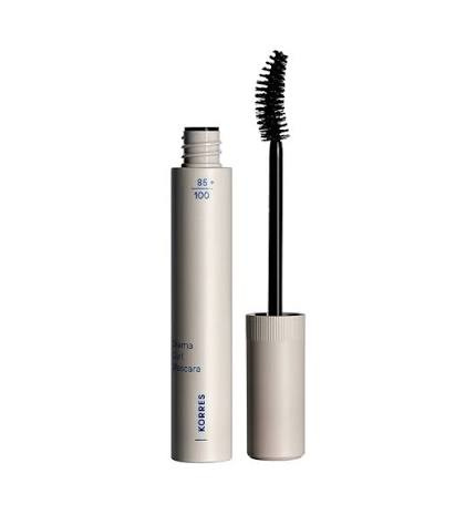 KORRES DRAMA Curl blakstienų tušas, juodas, 13ml