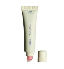 KORRES TRUE LIP SHINE 12 Rosewater, lūpų balzamas, 10ml