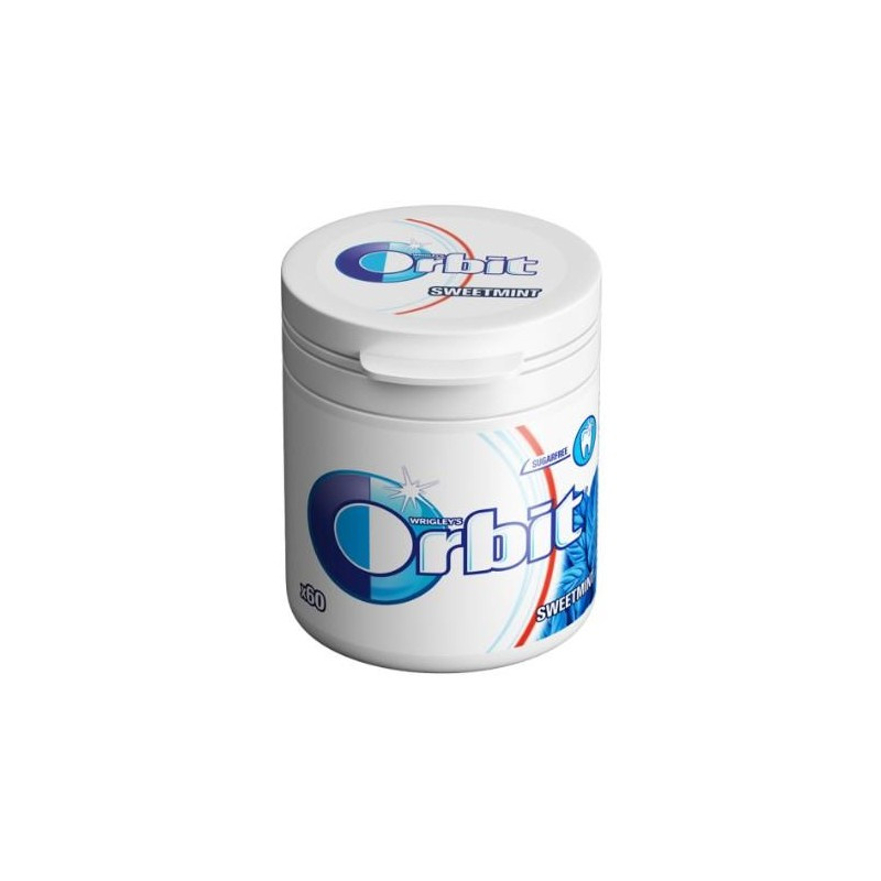 ORBIT saldo piparmētru kanniņa, 84g
