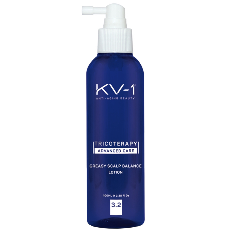KV-1 losjonas riebiai galvos odai GREASY SCALP BALANCE 3.2, 100 ml