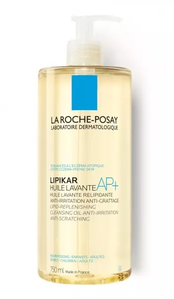 LA ROCHE-POSAY cleansing oil LIPIKAR AP+, 750 ml