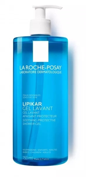 LA ROCHE-POSAY shower gel LIPIKAR GEL, 750 ml
