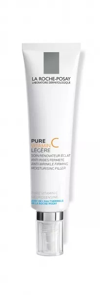 LA ROCHE-POSAY, voide normaalille ja sekaiholle PURE VITAMIN C LIGHT, 40 ml
