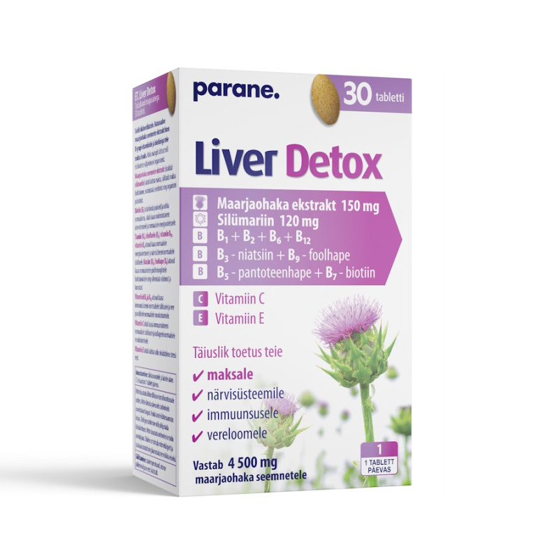 Parene, Liver Detox tablets N30