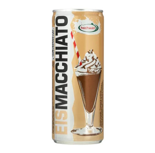 Kavos ir pieno gėrimas HOCHWALD EISMACCHIATO, 1,5% rieb., 250ml
